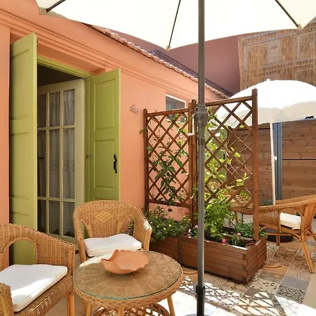 Lägenhetshotell Casa Della Favola Boutique Chania (Crete)